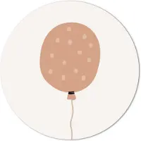 Label2X Muurcirkel kids ballon
