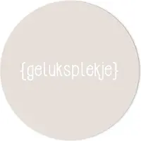 Label2X Muurcirkel geluksplekje