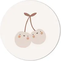 Label2X Muurcirkel kids kersjes