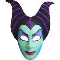 Espa Masker Koningin van de onderwereld (Blauw en Zwart)