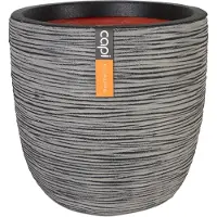 Capi Europe Nature Rib Bol Bloempot 43 cm