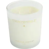 Countryfield Spa Geurkaars ro M wit