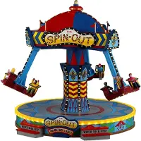 Lemax Spin Out 30x36x37 cm Kersthuisje