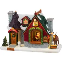 Lemax Santas Snack Shack Santa's Wonderland Collection 2024