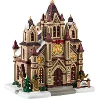 Lemax Caddington Village Kersthuisje Grace Cathedral (kathedraal) 15,2 X 18 X 21,5 Cm