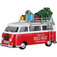 Lemax Kerstminiatuur | | Christmas Van | General Products