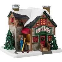 Lemax Winters Haven Cafe Vail Village Collection 2024
