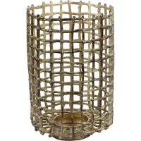 Countryfield Kandelaar Grid L goud