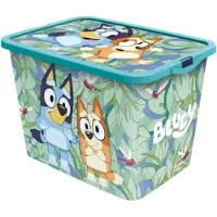 Tinisu Bluey Opslag Klikdoos - 23L