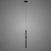 Estiluz Flow Hanglamp 51 cm | Black | Black