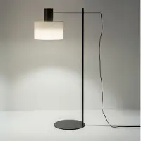 Estiluz Cyls Vloerlamp met Kap Metallic Base
