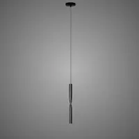Estiluz Flow Hanglamp 41 cm | Black | Black