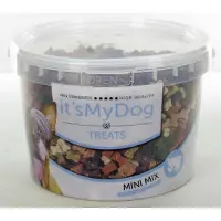 It's My Dog mini mix - snack voor de hond - emmer 1.8 kilo - beloning snoepjes -