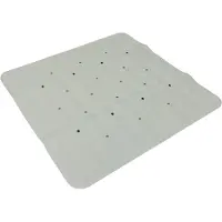 Heva Douchemat Antislip - 53 x 53cm - Wit