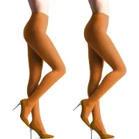 Giulia - Samba 40den (Multipack) Opaque Panty - Kruiden - S