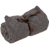 Animal Boulevard CURL PLUSH Deken - Kleur: Grijs - Maat S: 110x75 cm