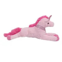 Pia Knuffel Unicorn - roze - pluche - 50 cm
