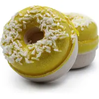 Ancient Wisdom Bruisbal Bad Donut - Kaneel & Vanille - Handgemaakt - 180 gram - Bad Bomb