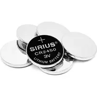 Sirius Home CR2450 batterijen 8 stuks (2 verpakkingen)