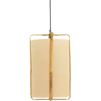 Light & Living Hanglamp Ø42x70 cm SENDAI zand+bamboe naturel