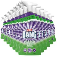 Cillit Bang 12x Power Cleaner Schoonmaakspray Universal Ontvetter 750 Ml