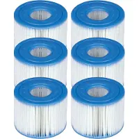 Intex Pure Spa Filter Cartridge Type S1 – 6 pack