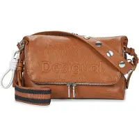 Desigual Desigualvoor vrouwen. 24WAXP42 Venetië 3.0 bruine zak (OSFA), Casual, Polyurethaan