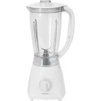 Bomann - 603780 - blender, 500 watts, transparent / blanc