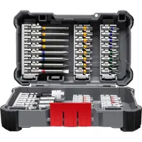 Bosch SCHROEFBITSET 45-DELIG MET SCHROEVENDRAAIER