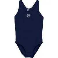 Color Kids Badpak donkerblauw / wit