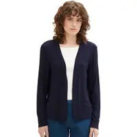 Tom Tailor Gebreid vest navy