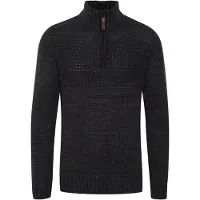 INDICODE JEANS Trui 'Oslo' grijs