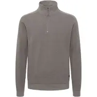 INDICODE JEANS Trui 'Nadol' donkergrijs