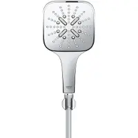 GROHE Rainshower SmartActive Cube 130 Badset - 3 straalsoorten - chroom - 26589000