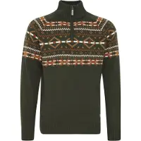 Blend Trui 'Nilo' groen / gemengde kleuren