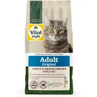 VITALstyle Adult Original Kattenvoer 1,5 Kg