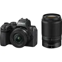 Nikon Z50 II + 16-50mm f/3.5-6.3 + 50-250mm f/4.5-6.3