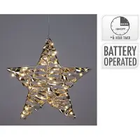 PerfectLED Kerstster met verlichting | | 40 x 9 x 40 cm