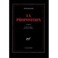 Gallimard La proposition - Nino Filasto