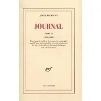 Gallimard Journal - Jules Michelet