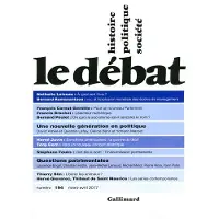 Gallimard Le Débat - Collectif