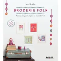 Eyrolles Broderie folk