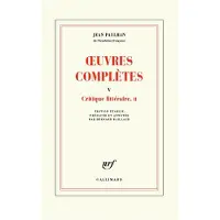 Gallimard Oeuvres completes,5 - Jean Paulhan