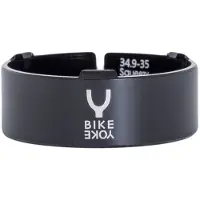 Bike Yoke BikeYoke Squeezy Zadelklem Zwart || Maat: 36.4
