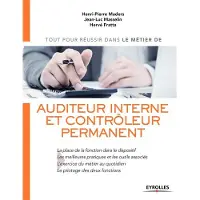 Eyrolles Auditeur interne et contrôleur permanent
