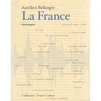 Gallimard La France - Aurélien Bellanger