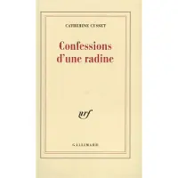 Gallimard Confession d'une radine - Catherine Cusset