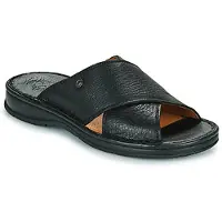 Casual Attitude Leren Slippers NEW003 heren 45