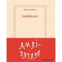 Gallimard Ambidextre - Pierre Alechinsky