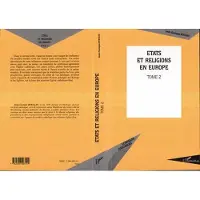 Editions L'Harmattan Etats et religions en Europe - Jean-Georges Boeglin